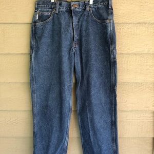 Carhartt 36x30 B171 relaxed fit carpenter jeans.